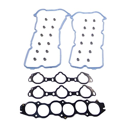 Image of DNJ FGS6046 Full Gasket Set for 2003-2008 Infiniti, Nissan 350Z, FX35, G35 3.5L V6 24V DOHC 3498cc