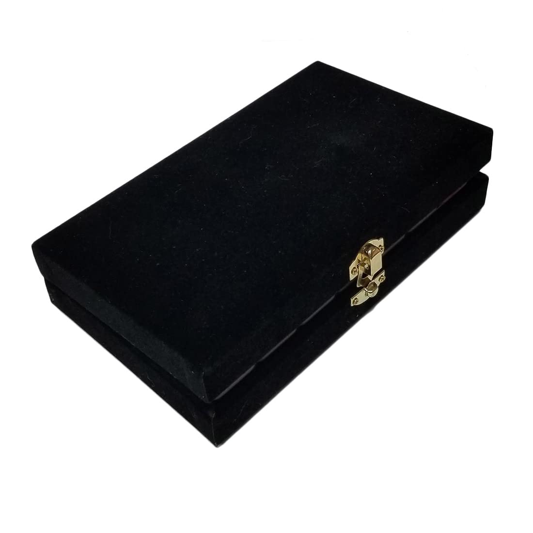 Marion Domino Double 6 Custom Engraved and Hand Painted Black Jumbo Tournament Size with Spinners in Elegant Black Velvet Case.