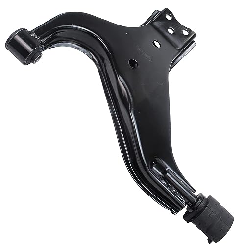 Image of Detroit Axle - 10pc Front End Kit for 1996-2004 Nissan Pathfinder INFINITI QX4, 2 Lower Control Arms 2 Sway Bars 4 Tie Rods 2 Lower Ball Joints 1997 1998 1999 2000 2001 2002 2003 Replacement