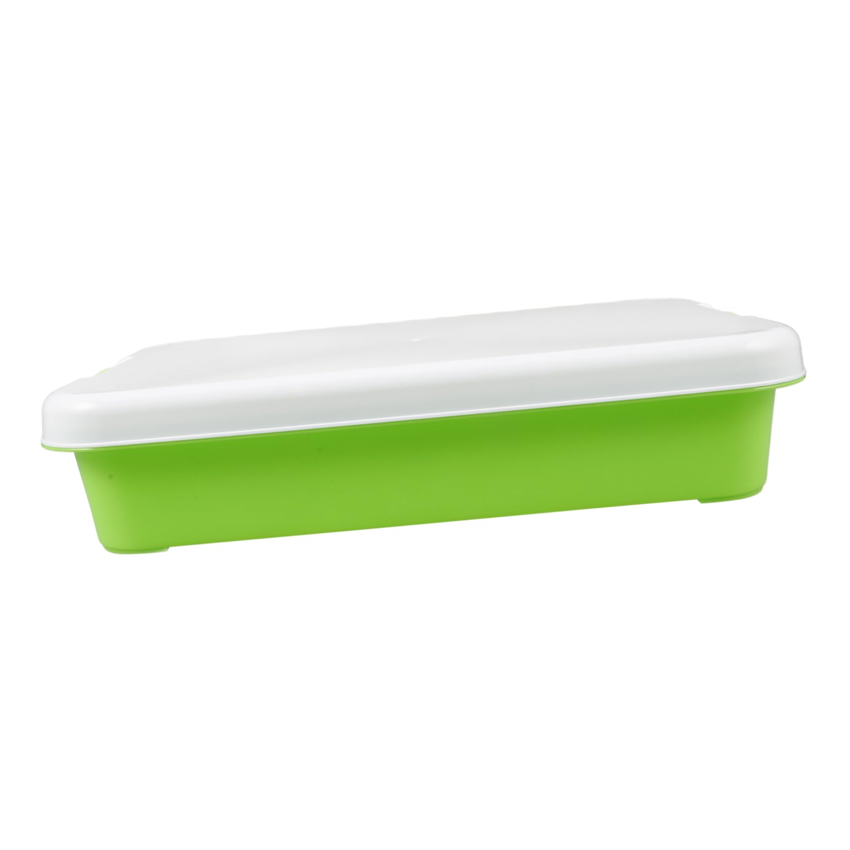 BESPORTBLE Portable Tray Lid Small Box for Boys and Girls Outdoor Toys Sturdy Plastic Sandbox Storage Box