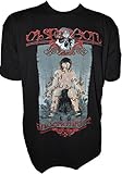  value-merch Eisregen Knochenkult T-Shirt XXL Schwarz Kurzarm Crew-Ausschnitt Pull-On