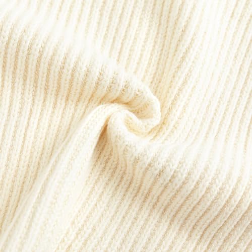 Simplee kids Cardigã infantil de tricô para bebê, manga comprida, outono, inverno, frente aberta, B1
