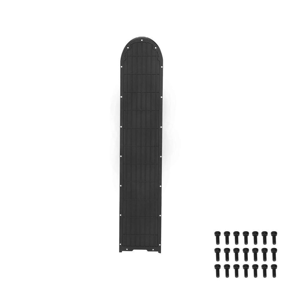 Cubierta inferior de scooter eléctrico para Xiaomi M365 4 Pro y MAX G30, placa base de baterÃa de plástico con anillo de sellado, pieza de repuesto negra