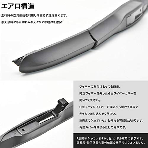 Amazon | INEX 撥水ワイパー エアロワイパー フロントワイパー