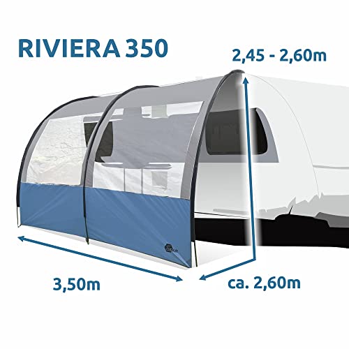 Wohnwagen Vorzelt your GEAR Riviera in 4 Größen mit UV-Schutz