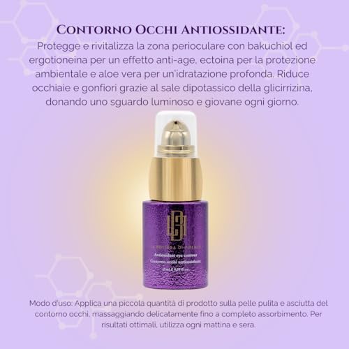 Contour des yeux antioxydant LBF Bakuchiol et Ectoïne 15 ml