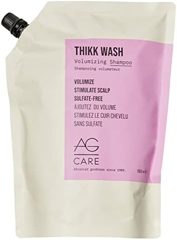 AG Hair Thikk Wash Volumizing Shampoo, 33.8 Fl Oz