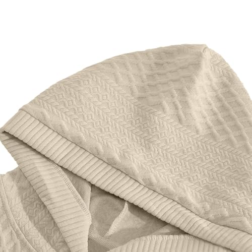 Ymosrh Men's Hoodies, Causal Solid Color Long Sleeve Athletic Workout Pullover Hooded Sweatshirt, M-3XL3