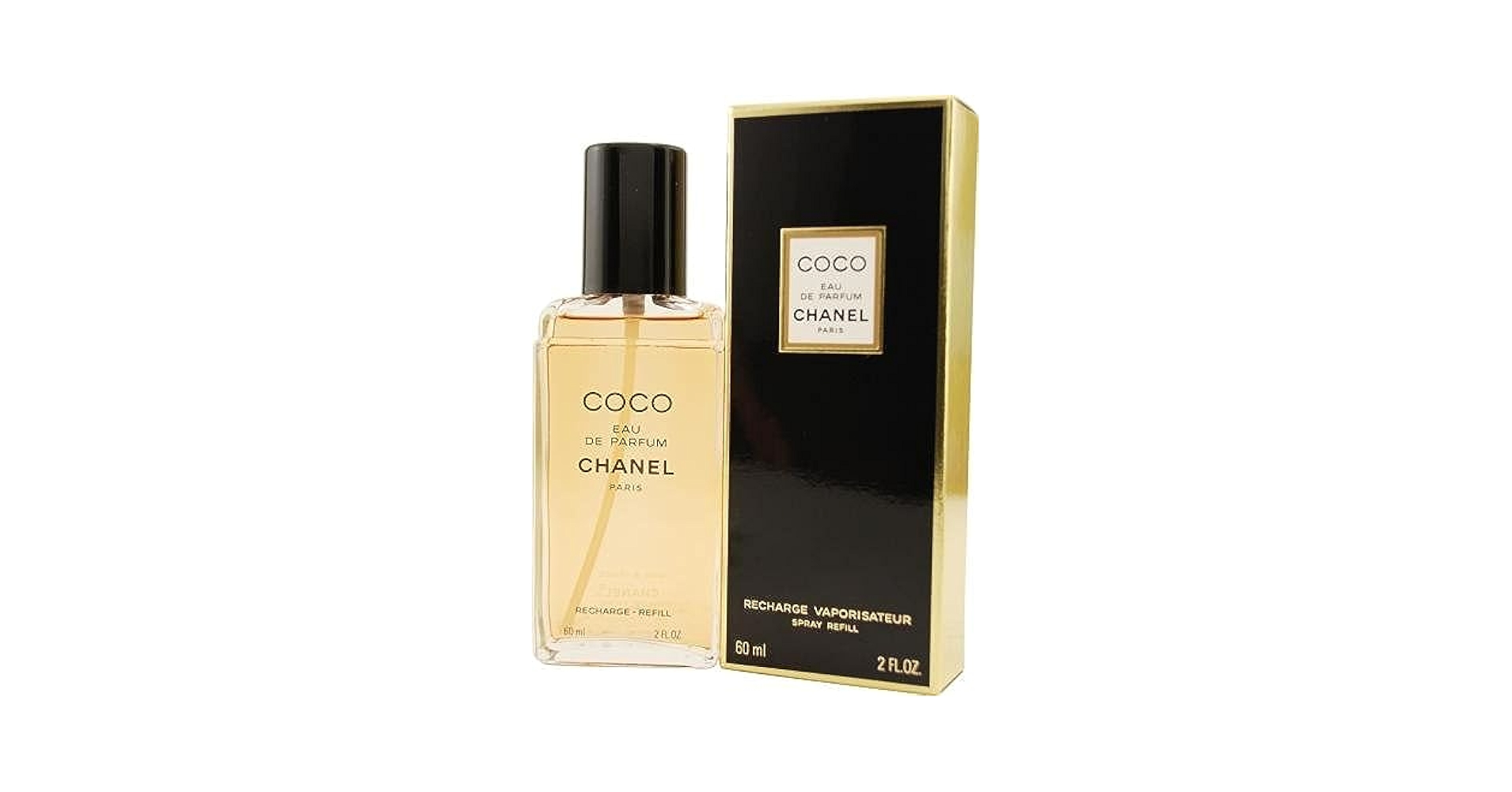 CHANEL シャネル COCO 60ml 2本 CHANEL Coco Eau de Parfum EDP 2OZ 60ml Spray Vintage