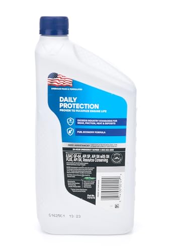 Motor Oil, HD, 10W30, Conventional, 1 qt Bottle, Each, Amber