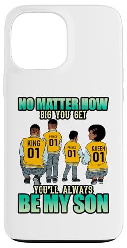 Black King Queen 2 Sons Price & ���̓� Dad Mom �L�b�Y �X�}�z�P�[�X iPhone 13 Pro Max �p