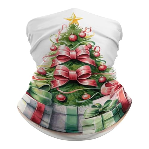 Neck Gaiter Face Mask Breathable Wind-Proof Face Cover Bow Decoration Sun Cooling Dustproof Mask Balaclava Bandana Headwear for Men Women miniatura 1
