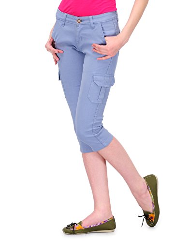 Image of Fashion Cult Women's Regular Capri