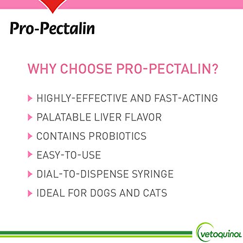 Vetoquinol Pro-Pectalin Chewable Tablets For Dogs & Cats – 250Ct, Beef Liver Flavor – Helps Reduce Occasional Loose Stool & Diarrhea, Balance Gut Ph, Support Normal Digestion & Intestinal Flora #TOP2