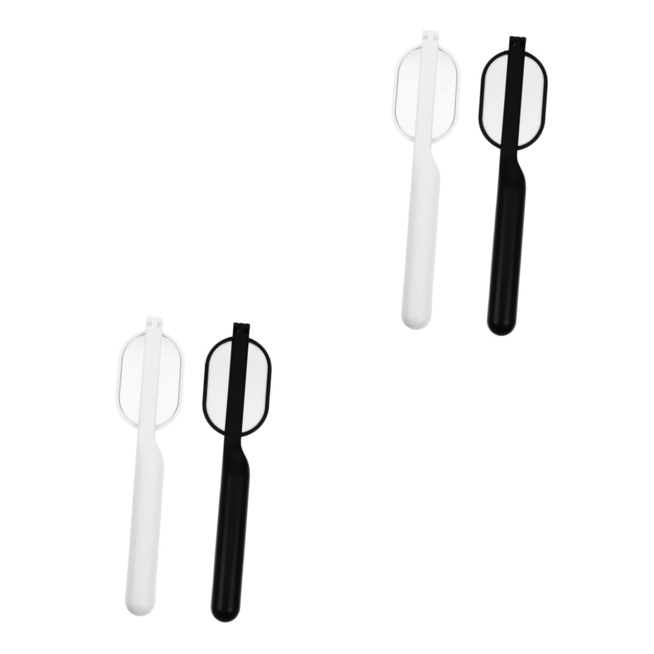 Miroir pliable pour greffe de cils Healeved pour éviter les poses manquées