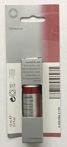 Mercedes-Benz Genuine Touch Up Paint Pen Color Code (590 - Flame Opal)