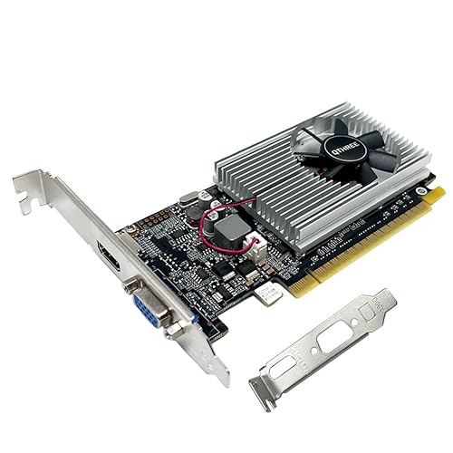 QTHREE Geforce GT 210 1G D3 64-bit Tarjeta Grafica, 1x HDMI, 1x