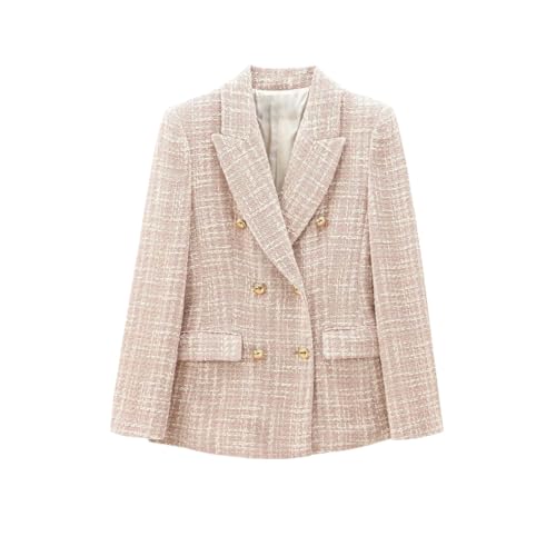 Blazer texturé femme automne pour un style élégant du bureau aux sorties urbaines
