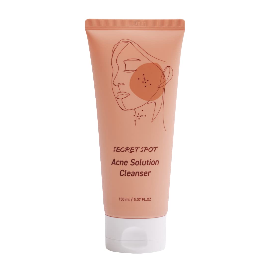 METAFORET Secret Spot Line_Body Scrub for Red Bumps(KP), Butt Acne Cream, Low pH Acne Solution Cleanser (03. Low pH Acne Cleanser)