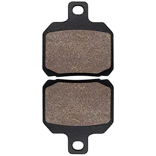 Yerbay Pastillas de Freno trasera para Piaggio X9 500cc Evolution 2003-2006/ X9 500 ie 2007 Cover