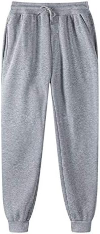 Joggingbroek voor dames, gevoerde winter: thermische broek, sherpa-sweatpants, vrijetijdsbroek, outdoor fleece gevoerde panty, winterbroek