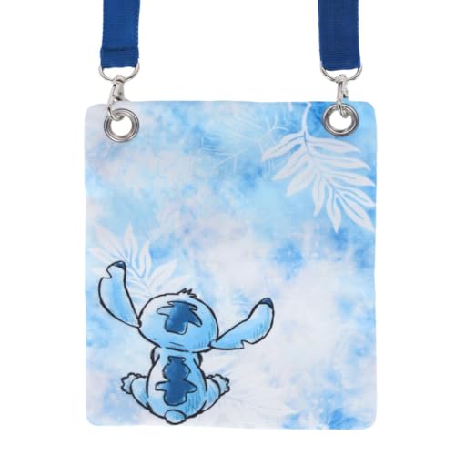 Disney Passport Bag Crossbody Travel Stitch Sitting3