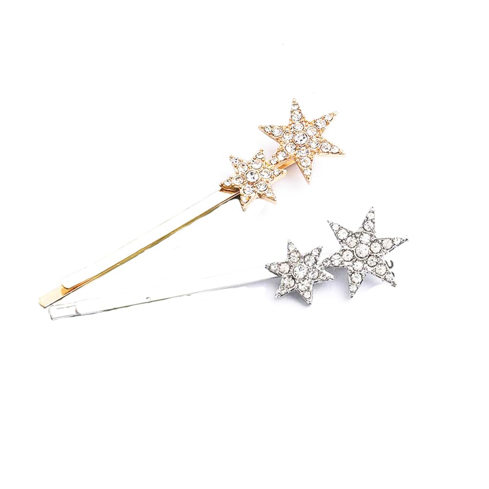 Mipcase Hair Pins, Star Hair Pins for Women Hair Accessories for Women Hair Pin for Hair Styling
