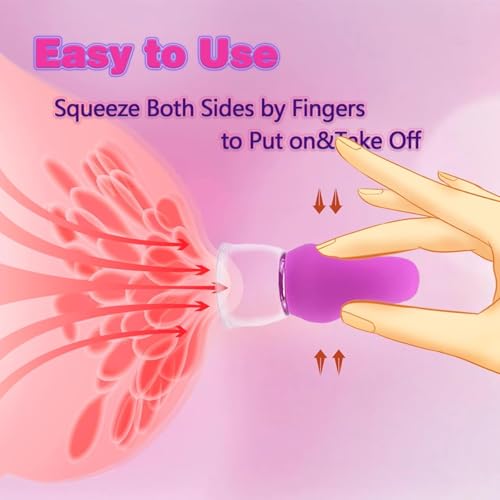 乳首のおもちゃ女性のセックス玩具- 2乳首クランプbdsmおもちゃ乳首刺激器は、女性のカップルの喜びのための大人のセックス玩具マッサージ器をsuckers - 画像4