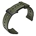 Ticwatch Pro 5 Smartwatch Band Replacement 24mm Width Silicone Watch Strap Quick Release Genuine Watch Band Only for Pro 5 Watch, Jungle Green