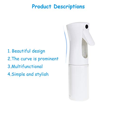 Bottigliette Spray Continua Flacone Spray Plastica...