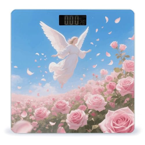 Báscula Digital de Baño con Pantalla LCD 400lb miniatura 1