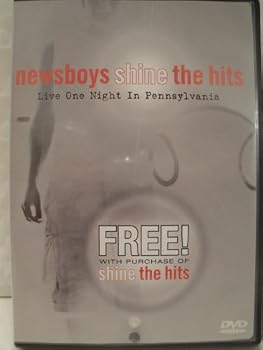 DVD Newsboys Shine the Hits - Live One Night In Pennsylvania Book