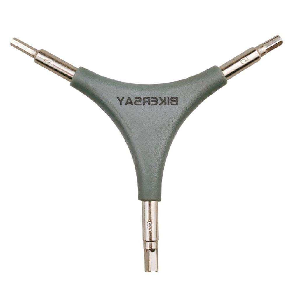 Navna Light Y-Shaped Allen Wrench Three-Way Hex Wrench 4Mm 5Mm 6Mm Spanner Allen Hex For Key Tools Bike Repairing Accessorie