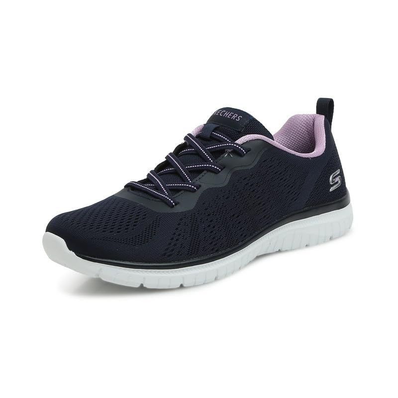 Image of Skechers Women Lace Up Sneaker Shoes