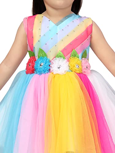 Image of Aarika Girls Knee Length Frock