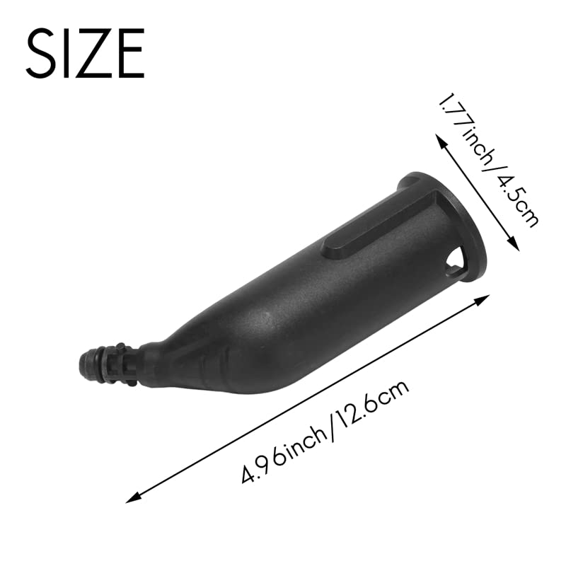 Srutueo Steam Cleaner Nozzle Slit Brush Sprinkler Nozzle Head for SC1/SC2/SC3/SC4/SC5 Steam Cleaner Slit Nozzle Brush