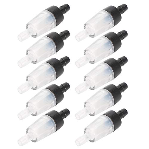 Zerodis Non-Return Check Valve, 10Pcs Aquarium Air Pump One-Way Inline Check Valve Non Return Fit for Fish Tank - Image 3