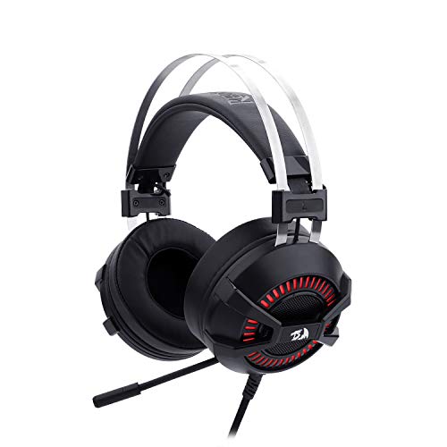 Auriculares Redragon Bio H801 para largas sesiones de simulación en PC