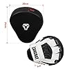 LangRay Boxing Pads Focus Mitts : 1 Pair Curved Boxing Punch Mitts Synthetic Leather Target Pads for Kickboxing Sparring MMA Muay Thai