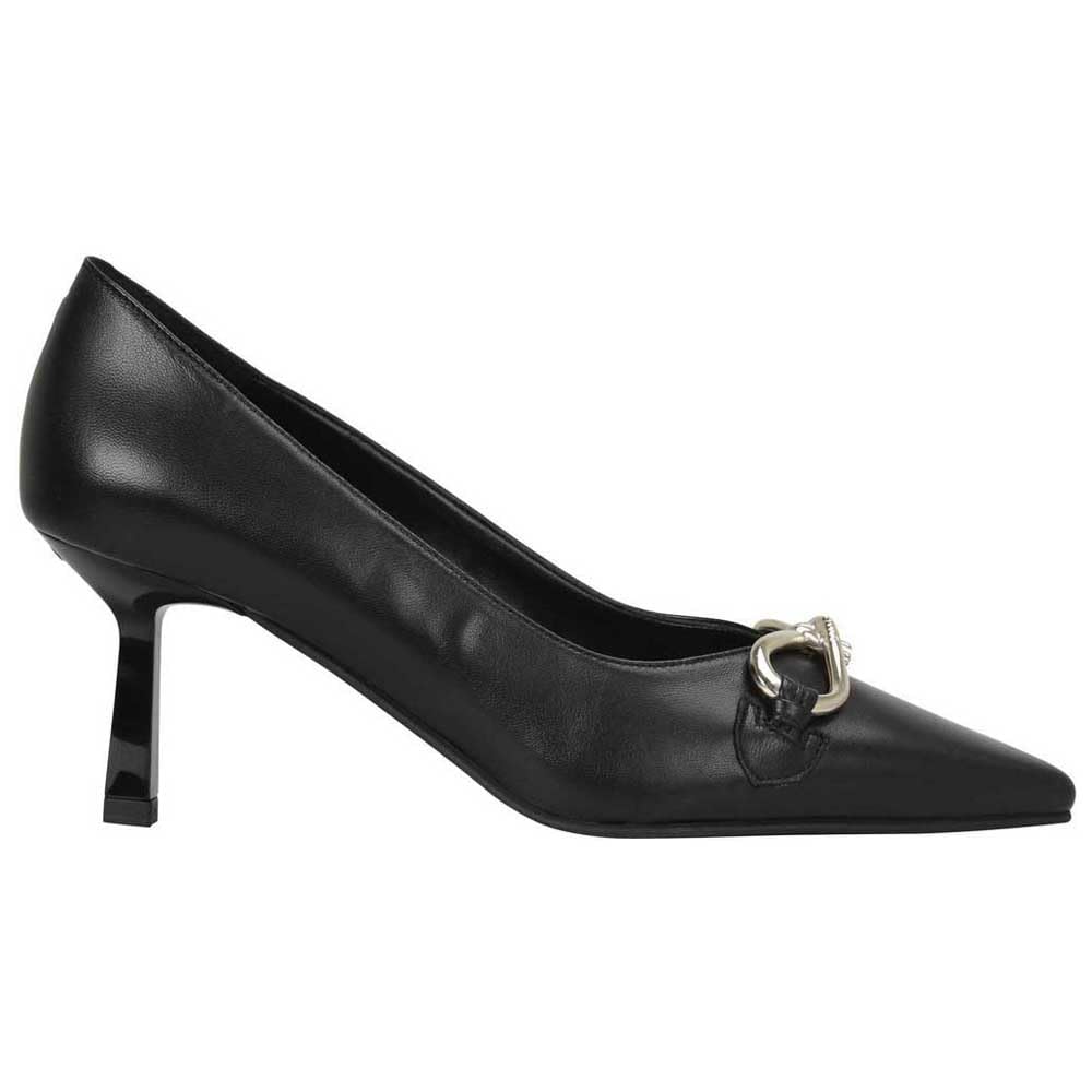 Hugo Women's Katniss_pump70_naac Classic Heels, Black, 7 UK
