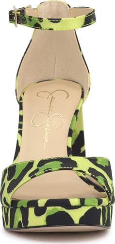 Jessica Simpson Womens Kaliah Shimmer Faux Suede Ankle Strap2