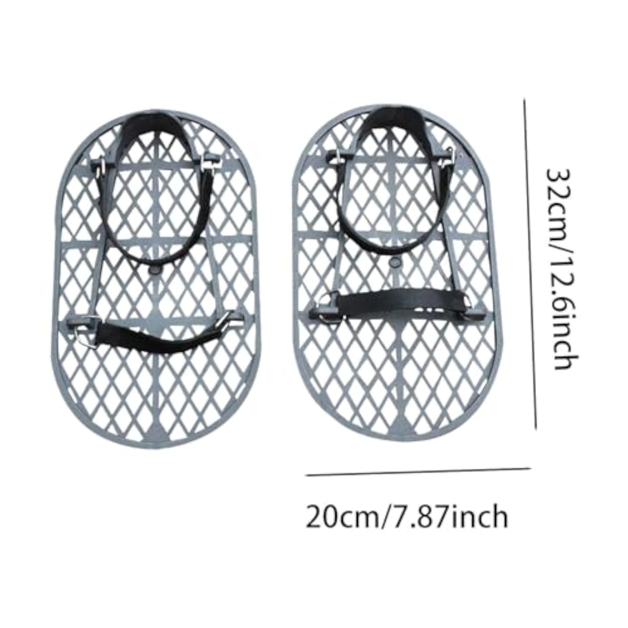 Concrete Smooth Finishing Shoes with Adjustable Fit