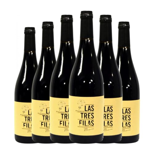Merayo Las Tres Filas Mencía Bierzo 75 cl – Caja de 6 Botellas de Vino Tinto Merayo Las Tres Filas Mencía Bierzo 75 cl – Caja de 6 Botellas de Vino Tinto