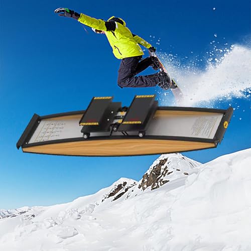 Máquina de Ejercicio para Piernas y Glúteos Ski Trainer miniatura 1