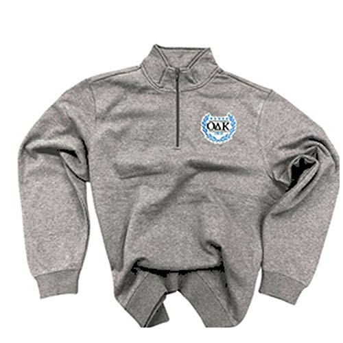 Omicron Delta Kappa Patch 1/4 Zip Pullover