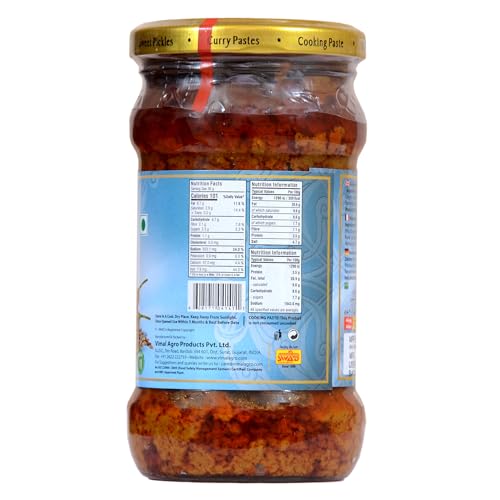 Image of SWAD Korma Curry Paste Masala /Ready to Cook All Purpose Gravy for Chicken Korma Masala /No Preservatives, Colours or Artificial Flavours - 300gm