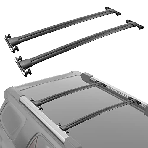 MOSTPLUS Roof Rack Cross Bars Compatible with 20102022 Toyota 4Runner