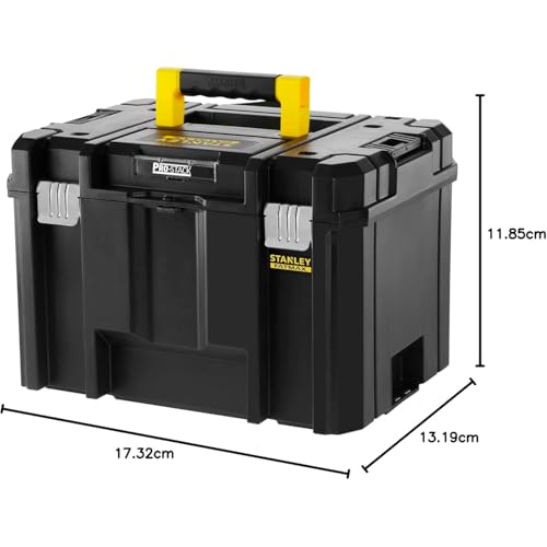 Stanley Fatmax FMST1-71971 TSTAK VI FatMax Deep Tool Box 4 Stanley Fatmax FMST1-71971 TSTAK VI FatMax Deep Tool Box - Image 4