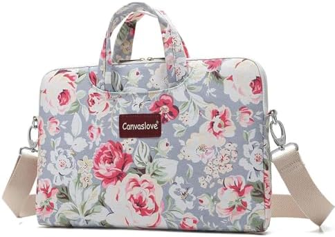 Water Resistant Laptop Shoulder Messenger Bag Sleeve Case for MacBook Pro 16 inch and 15 inch-15.6 inch laptop
