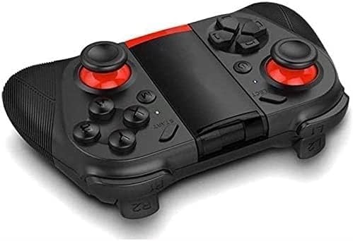 LEONYS Controller di Gioco Bluetooth, Controller Gamepad USB, Joystick di Gioco Wireless, Compatibile con Vari Smartphone